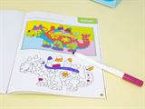 Pennarelli Maxi Kids + Il libro dei colori 18pz.