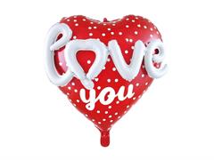 Palloncino Mylar cuore 60cm