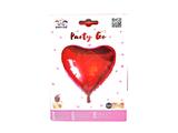 Palloncino Mylar cuore rosso 81cm