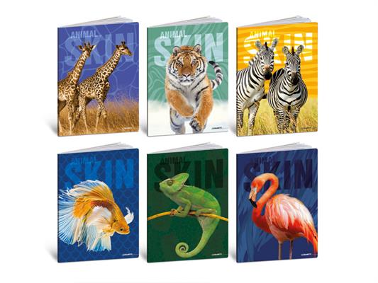 Maxi A4 alta fogliazione 100gr Skin animal - 10mm