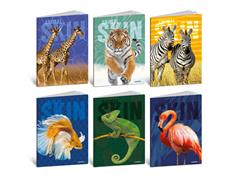 Maxi A4 alta fogliazione 100gr Skin animal - 10mm