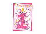 Biglietto augurale 1 anno