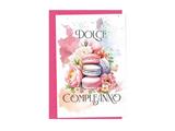 Biglietto augurale compleanno