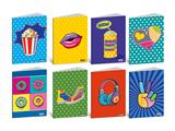 Maxi A4 alta fogliazione 100gr Pop art - 1R