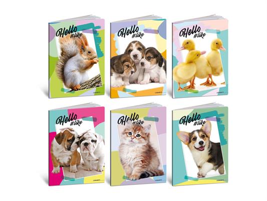 Maxi A4 alta fogliazione 100gr Hello pets - A
