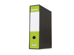 Registratore D.8 Colourbook - Verde chiaro fluo