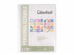 Portalistino personalizzabile 10 fogli Colourbook