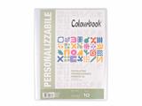 Portalistino personalizzabile 10 fogli Colourbook