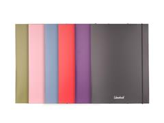 Cartella 25x35 Wild dorso 2,5 con elastico Colourbook