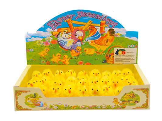 Pulcini gialli 5cm 36pz