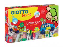 Giotto bebè Green car 50x26cm