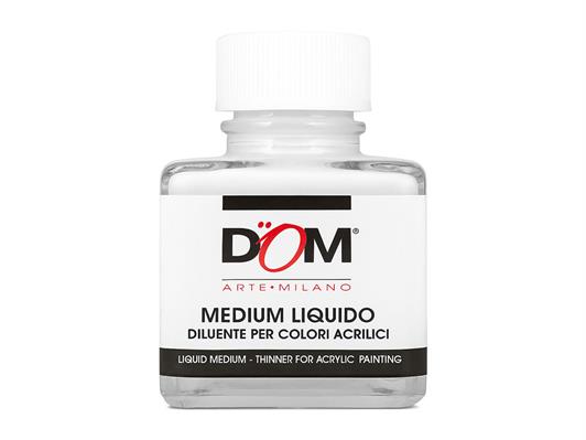 DOM Liquido 60 ml – Diluente per Colori Acrilici