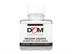 DOM Liquido 60 ml – Diluente per Colori Acrilici