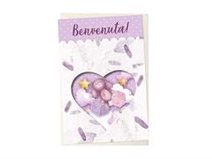Biglietto nascita provence con stampa