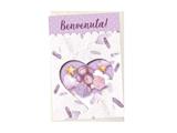 Biglietto nascita provence con stampa