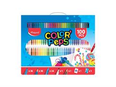 Valigetta per colorare Color Peps 100pz