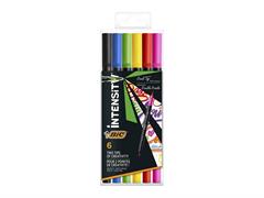 Intensity dual tip fluo 6pz.