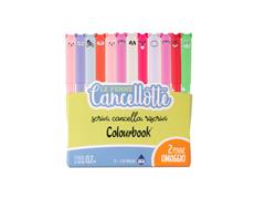 Set penna Cancellotta 10+2pz. omaggio - Blu