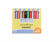 Set penna Cancellotta 10+2pz. omaggio - Blu e rosso