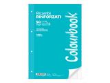 Ricambi rinforzati A4 50 fogli 90 g - 10F