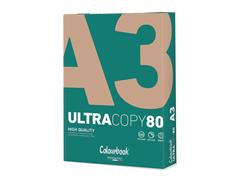 Carta A3 Colourbook Ultracopy 80gr.