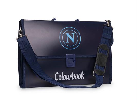 Valigetta PPL SSC Napoli 26x39 + tracolla