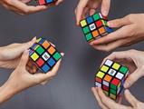 Rubik's il cubo 3x3 in vassoio 12 pz.