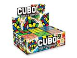 Gioco cubo multicolor 6pz.