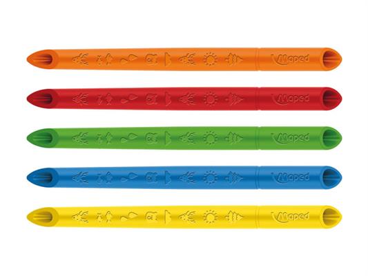 Espositore pastelli 12 colori Color'Peps infinity 24pz.