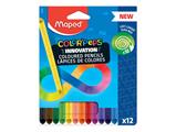 Espositore pastelli 12 colori Color'Peps infinity 24pz.