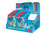 Espositore pastelli 12 colori Color'Peps infinity 24pz.