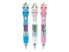 Espositore minipenna 4in1+led Unicorno Lebez 36pz.