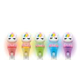 Espositore minipenna 4in1+led Unicorno Lebez 36pz.