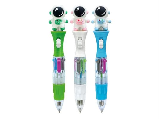 Espositore minipenna 4in1+led Space Lebez 36pz.