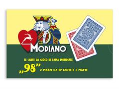 Carte Ramino Modiano 98