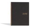 Quaderno A4 spiralato Live green Antracite Colourbook - 1R