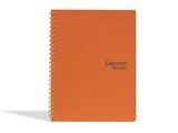 Quaderno A4 spiralato Live green Orange Colourbook - 5mm