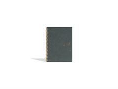 Quaderno A6 spiralato Live green Vert Loden Colourbook - 1R