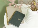 Quaderno A6 spiralato Live green Vert Loden Colourbook - 1R