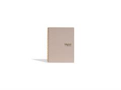 Quaderno A6 spiralato Live green Calcaire Colourbook - 5mm