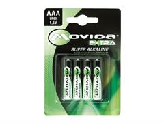 Pila ministilo alkaline 4pz. Movida