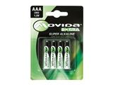 Pila ministilo alkaline 4pz. Movida