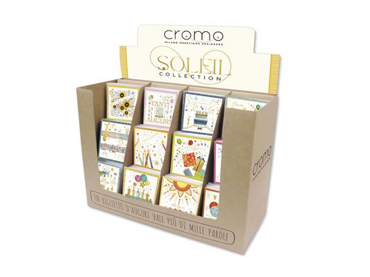 Mini biglietti Soleil 72pz - Assortiti