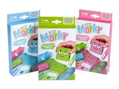 Espositore timbro Diy Marky 24 pz. colori assortiti