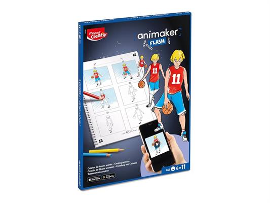Kit Animaker Flash Maped – Tema Azione