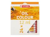 Set colori ad olio 24x12ml Royal Talens