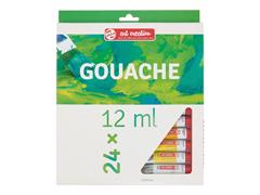 Set Gouache 24x12ml Royal Talens