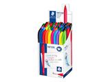 Penna a sfera ball 4320 50pz assortiti