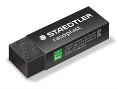 Gomma rasoplast 20pz - Nero