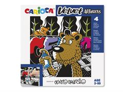 Velvet cento Graffiti set 4 disegni